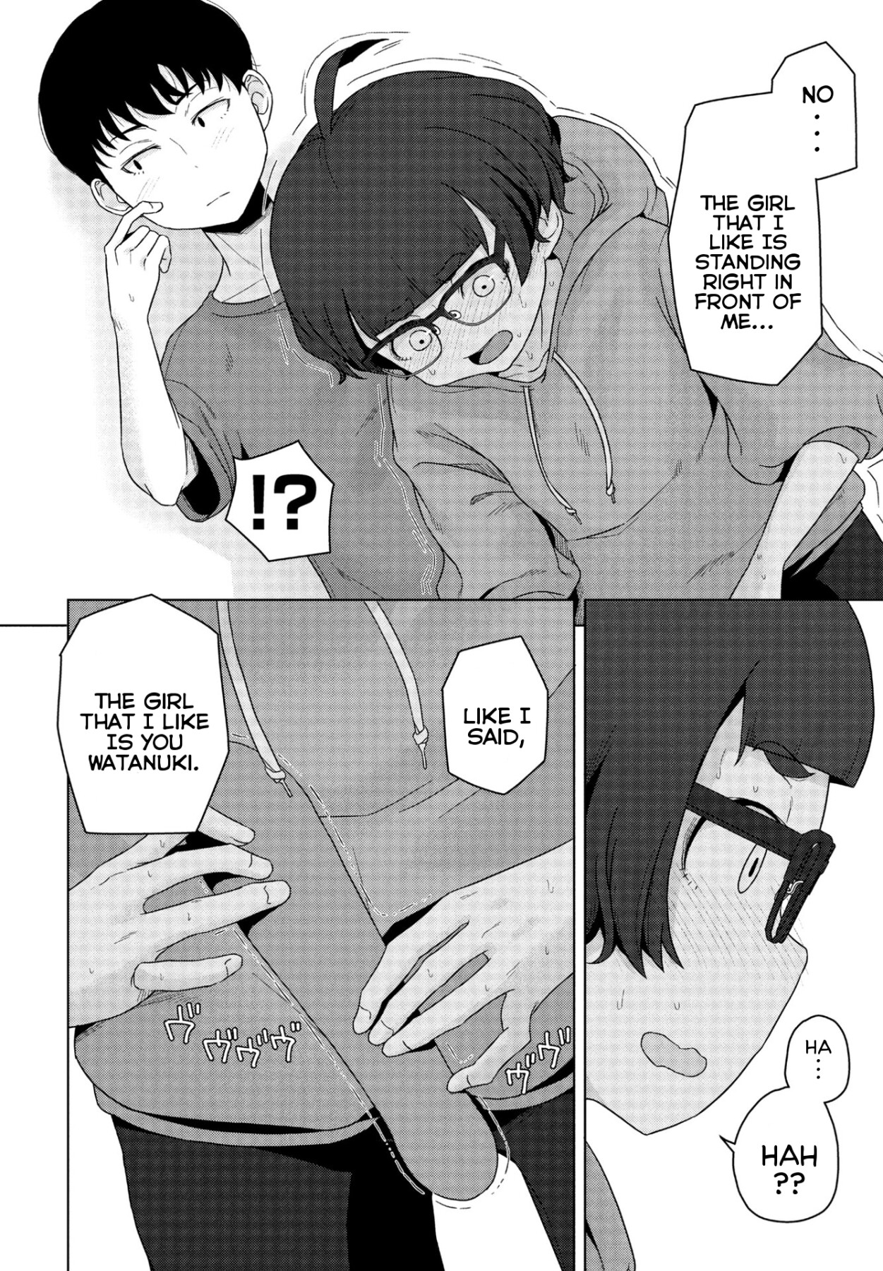 Hentai Manga Comic-[Chillin' At] Our Best-Friend's New Home-Read-6